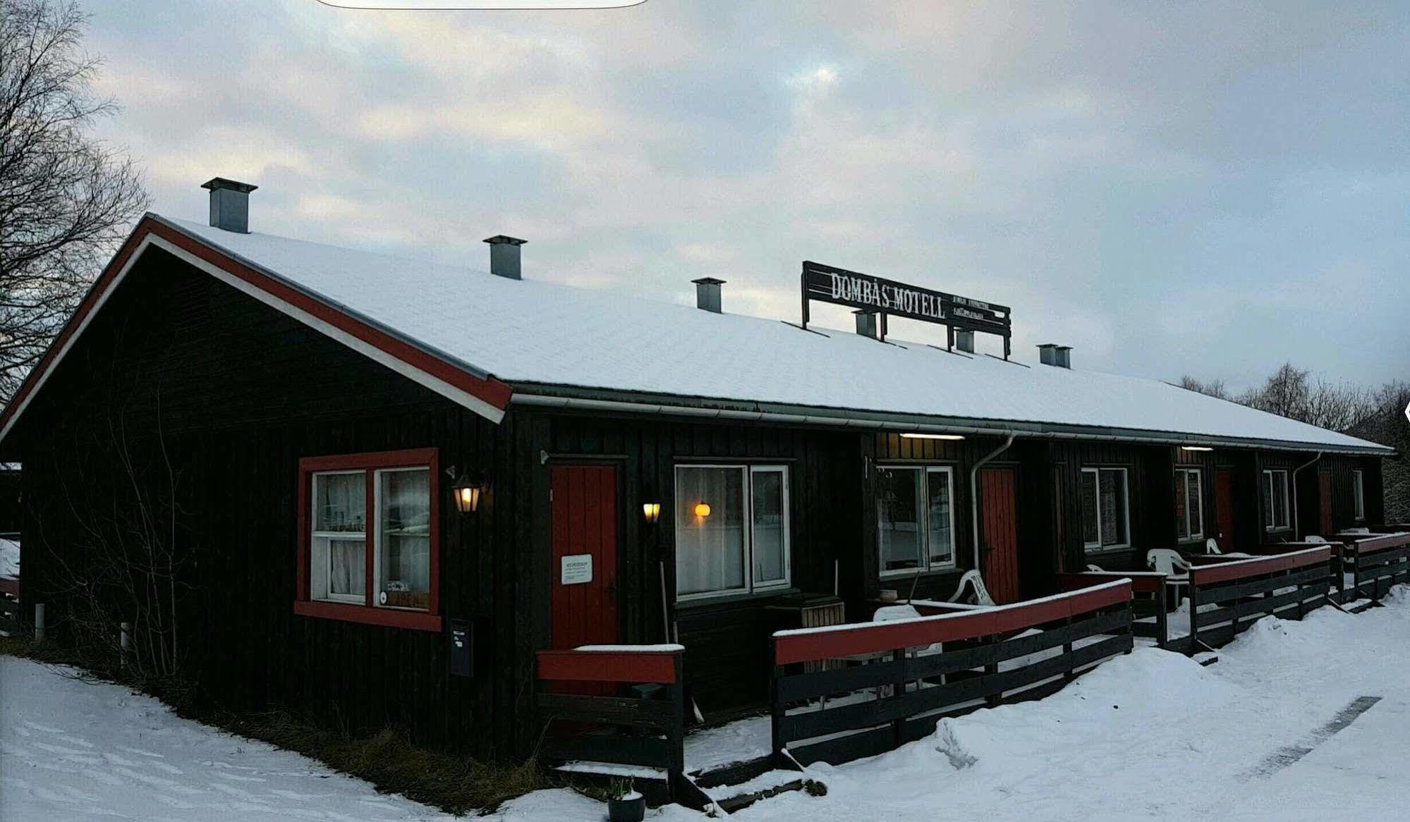Dombas Motel מראה חיצוני תמונה